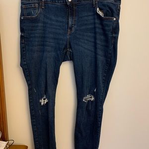 Woman’s jeans